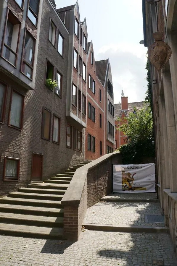 Charming Suites Jan Zonder Vrees Antwerp 4*,  Belgium