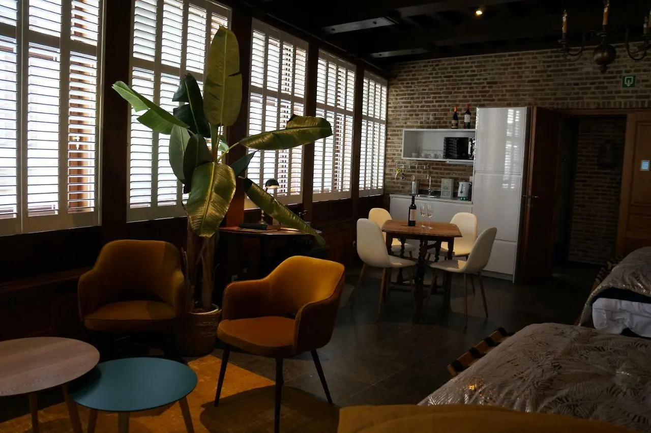Charming Suites Jan Zonder Vrees Antwerp 4*,